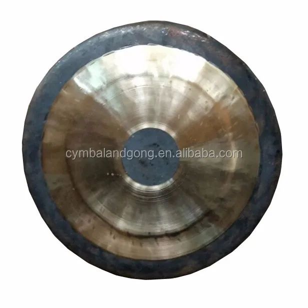 Chinese gong with stand for sale