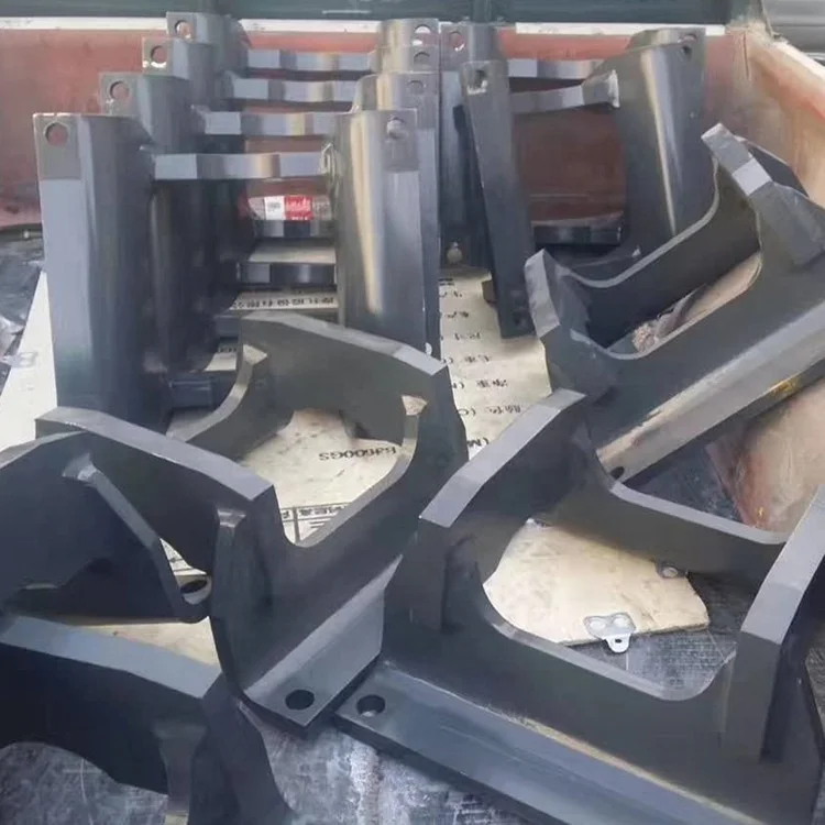 Original Part For Excavator PC220-7 Track Roller Guard Excavator Undercarriage Track Roller Guard 20Y-30-31160 207-30-51191