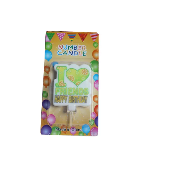 Yiwu, производители свечей, новинка, Свеча для торта на день рождения