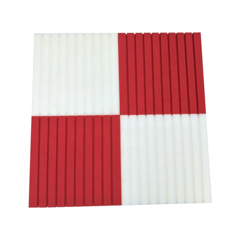 BONNO трапециевидная акустическая потолочная пенопластовая студийное оборудование Звукоизоляционная настенная панель для кинотеатра