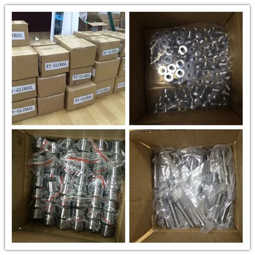 Stainless steel satin finishing surface CNC milling and grinding frame and plate mechanical products