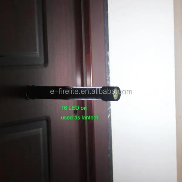 
16+8+1 led magnetic working laser flashlight 