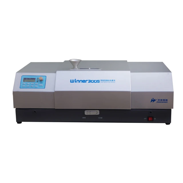 Low price magnetic particle inspection laser diffraction particle size analyzer