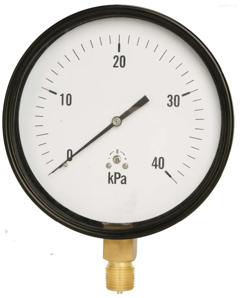 Membrane pressure gauge with high quality