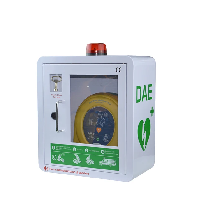 Алюминиевый медицинский монтажный алюминиевый настенный ключ WAP M2B, внутренний шкаф AED