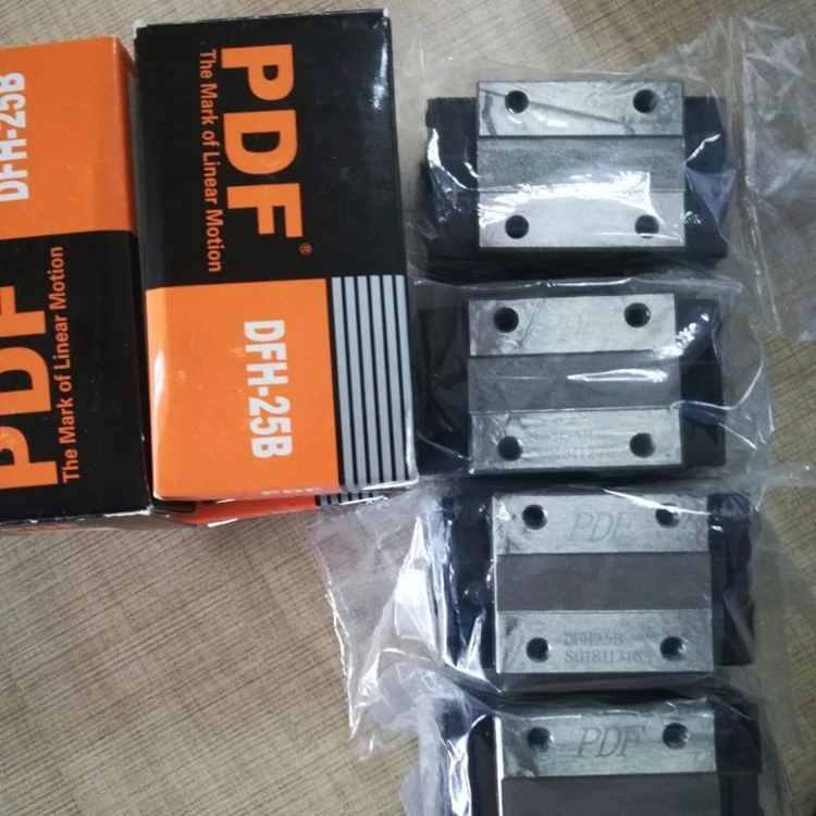 High Precision cnc linear guide rail 20/25mm block