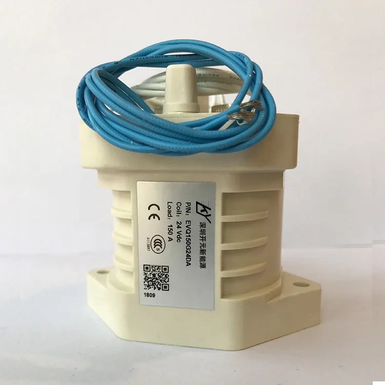 150A Electric Contactors Relays DC Switch 1000Vdc 12V 24V  Coil DC Contactor Smart Solar System