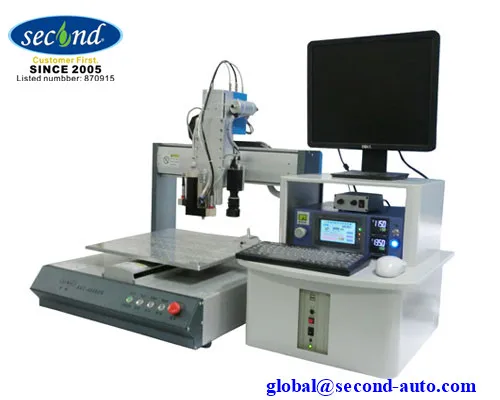 SMD SMT сборки ПЗС визуальная Desktop Автоматического клей спрей объемных дозирования роботов машина SEC-400EDSP