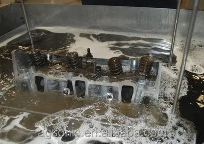 CE cylinder head ultrasonic cleaning equipment washing machine for auto industry