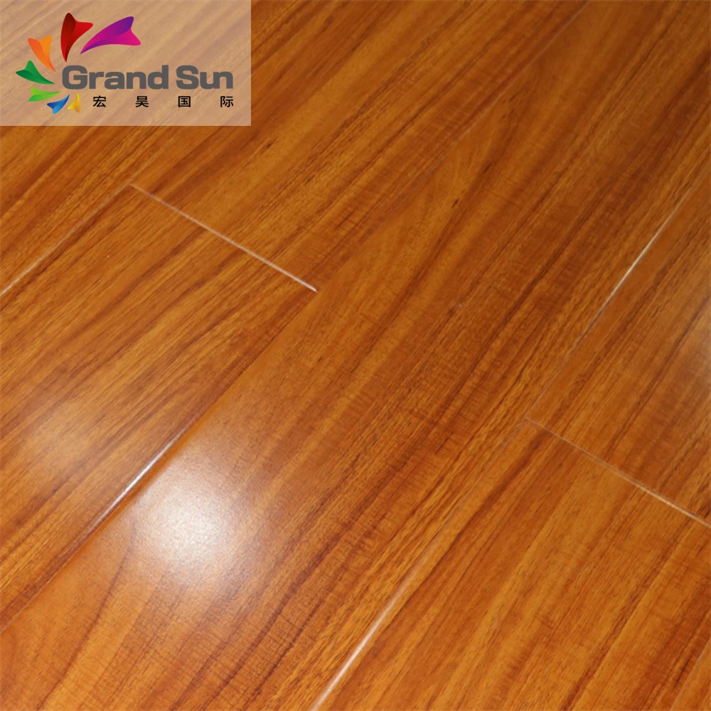 Commercial 100% Waterproof  German Technology 12mm Laminate Flooring
