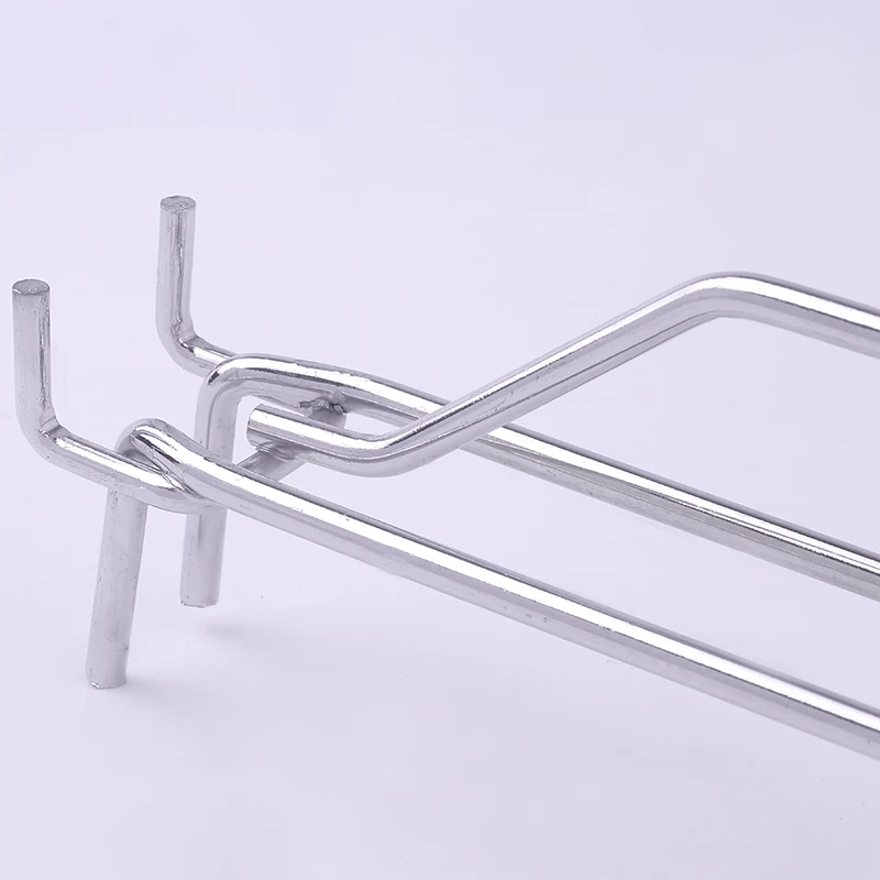 Factory price Pegboard scanner U shape 3 wires peg hooks for retail shop