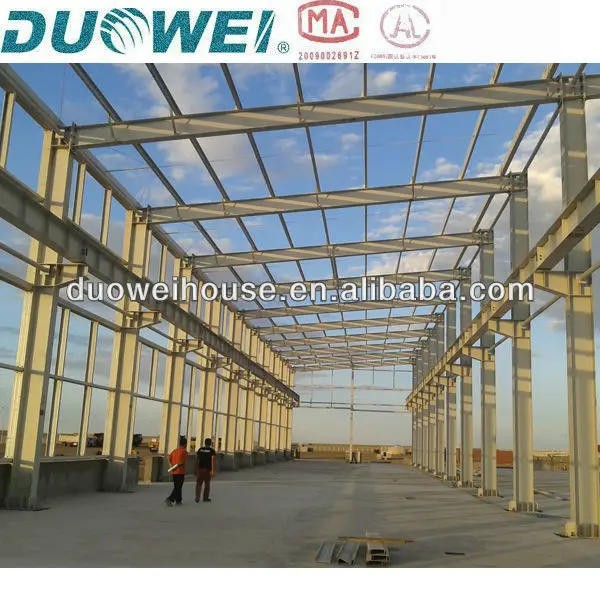 Duowei Steel Structure Building Material for Supermarket