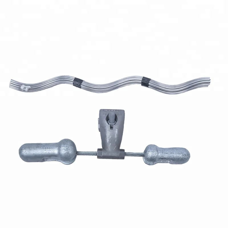 Hot Dip Galvanised Vibration Damper for ACSR 397.5MCM Used on Transmission Line Fittings OPGW and ADSS Optical Cable ISO9001