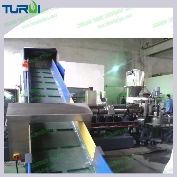 granulator for stretch film LLDPE LDPE HDPE
