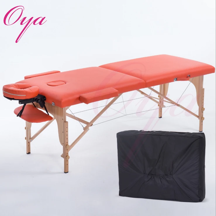 new arrival folding massage bed