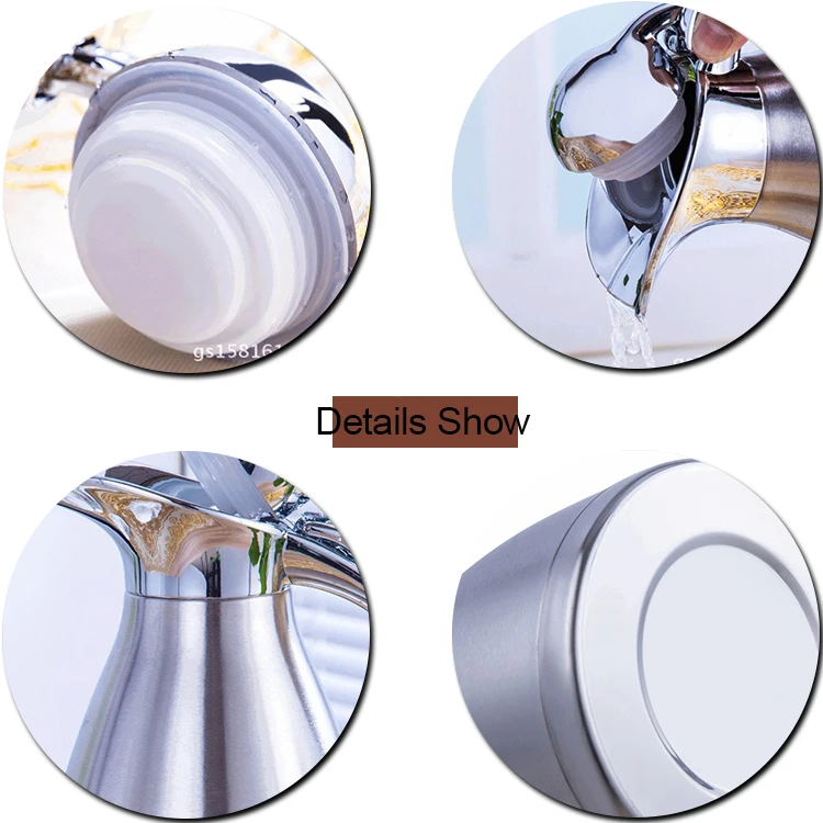 Promotion Wholesale 68oz Water Bottle Stainless Steel Carafe For Outdoor Travel