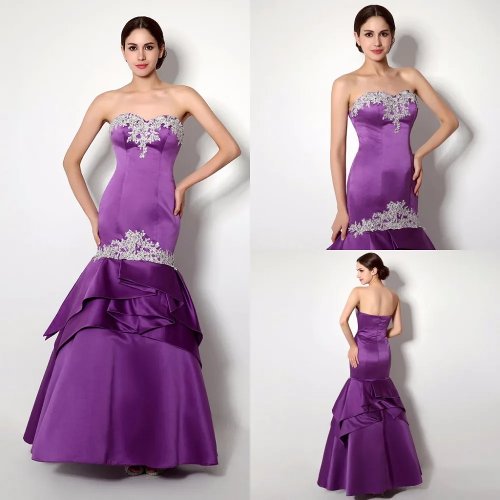 jcpenney purple dress