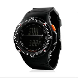 Custom Oem Wholesale SKMEI 0989 Relojes Analog Display Luxury Wrist Watch Sport Waterproof Mens Digital Watches