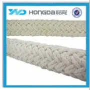 30 mm soft double braided cotton rope for sale