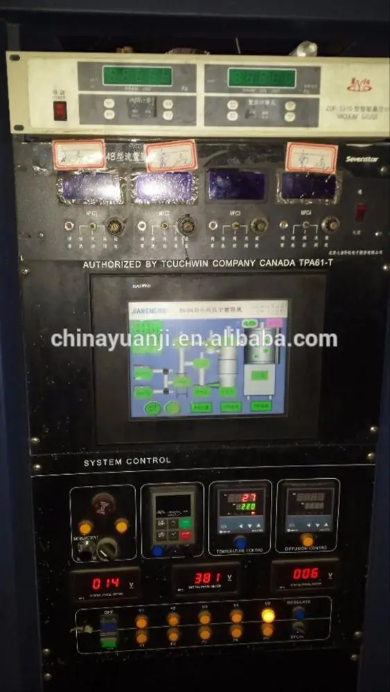 Used vacuum coating machine