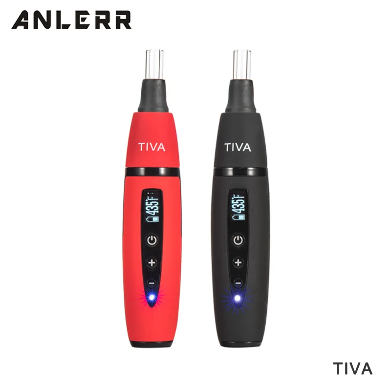  2018 new elegant Anlerr Tiva herb vape pen dry ceramic refillable vaporizer