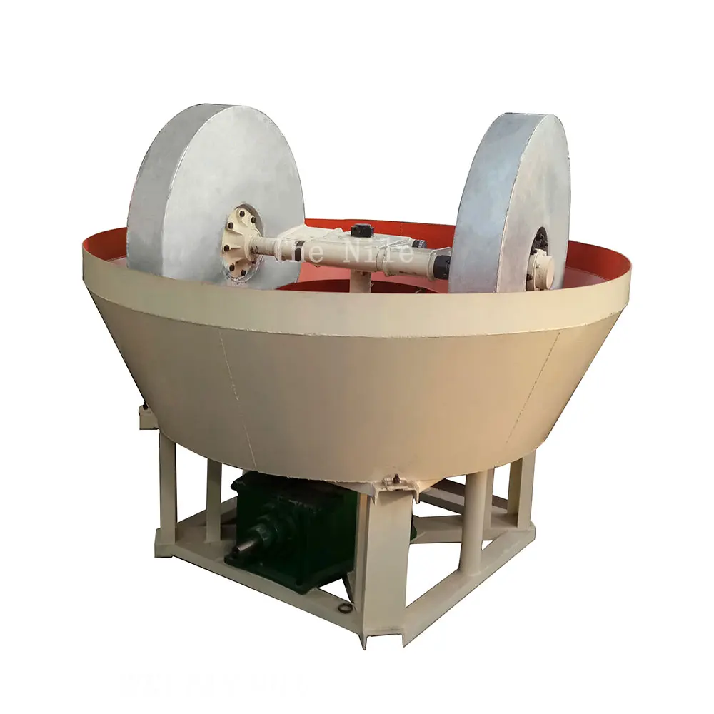
Gold Grinding Machine Wet Pan Mill For Sale In South Africa 