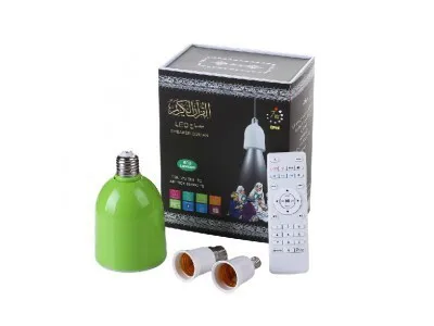 коран спикер светодиодная лампа