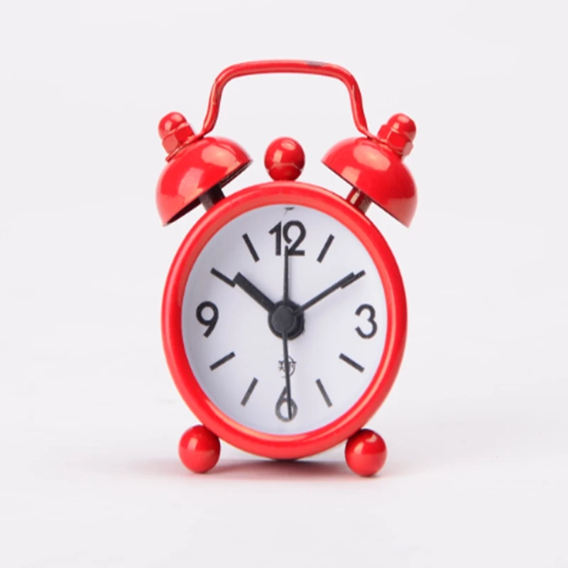 Simple Style Small Mini Alarm Clock