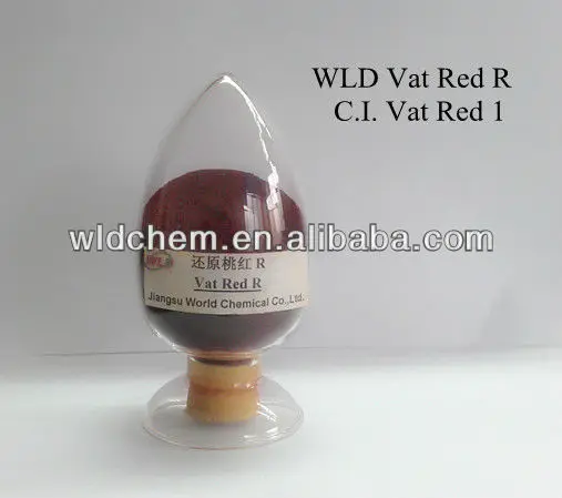 
Vat Pink R C.I. vat Red 1 Textile Indanthrene dyes 