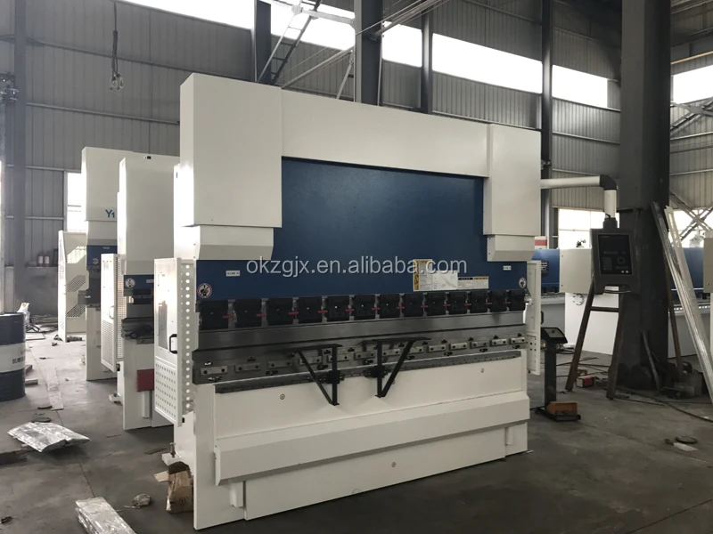 Automatic sheet metal folding , 3200mm plate bending machine
