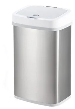 Smart Plastic touchless baby diaper pail sensor baby diaper trash can  with cover