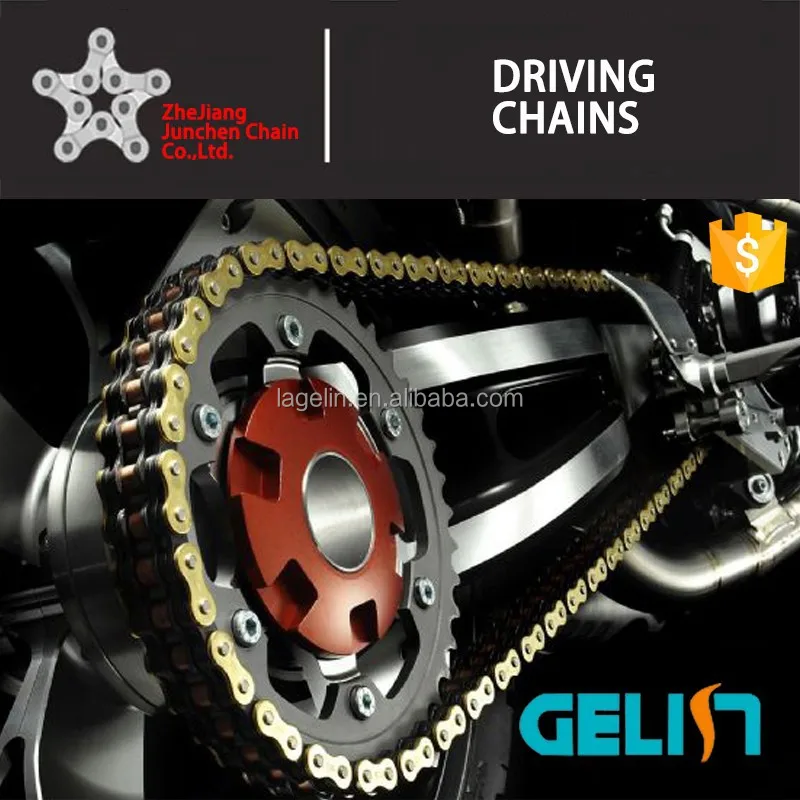 
420 428 520 alloy steel motorcycle sprocket and motorcycle chain 