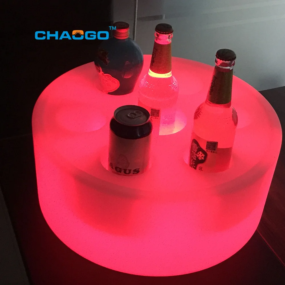 
modern design commercial furniture portable waterproof plastic led floating pool trays battery rechargeable floating spa tray 