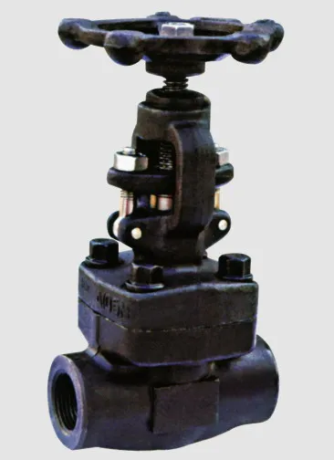 Forged Steel Globe Valve Welding End  on sale