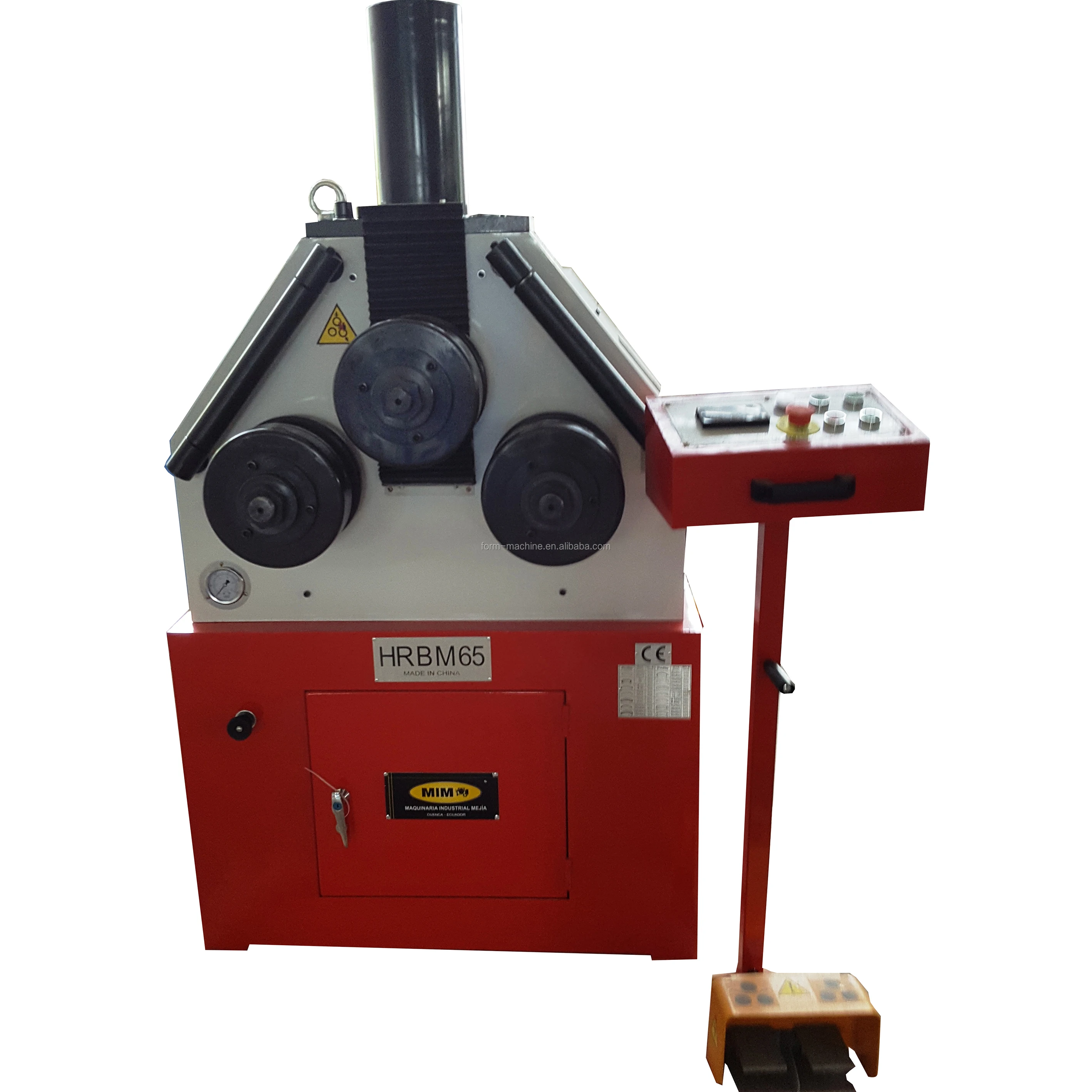 Hydraulic Pipe and Profile Roll bending machine