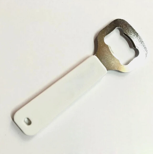 Advertising Plastic Handle Beer Bottle Opener With Custom Your Logo