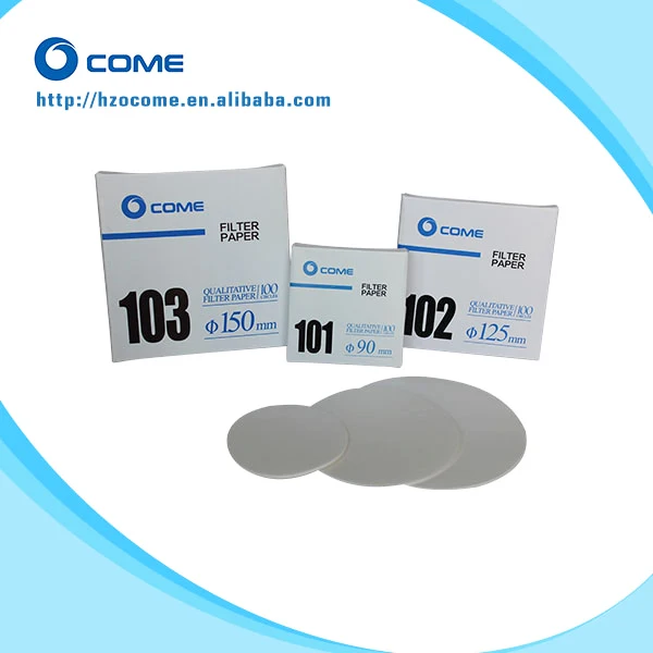 150mm cellulose medium qualitative filter paper similar to whatman filter paper