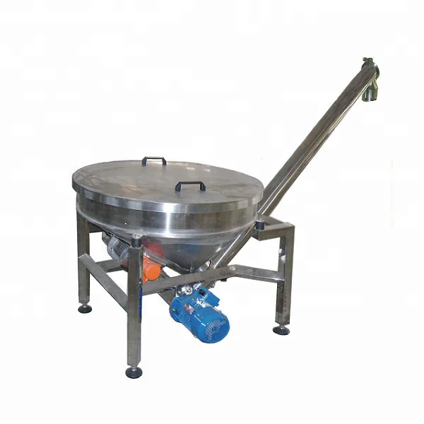 Shanghai automatic screw conveyor|powder flexible auger conveyor|screw feeder for cassava starch transporting
