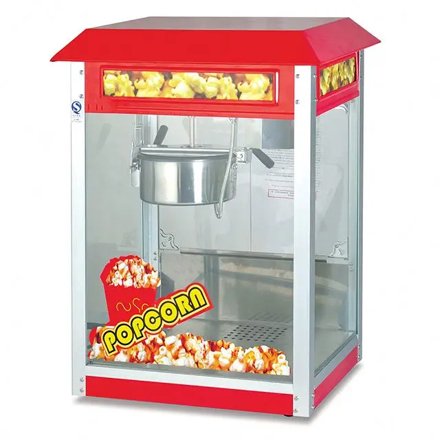 Low price sweet popcorn machine, antique popcorn machine, used popcorn machines for sale