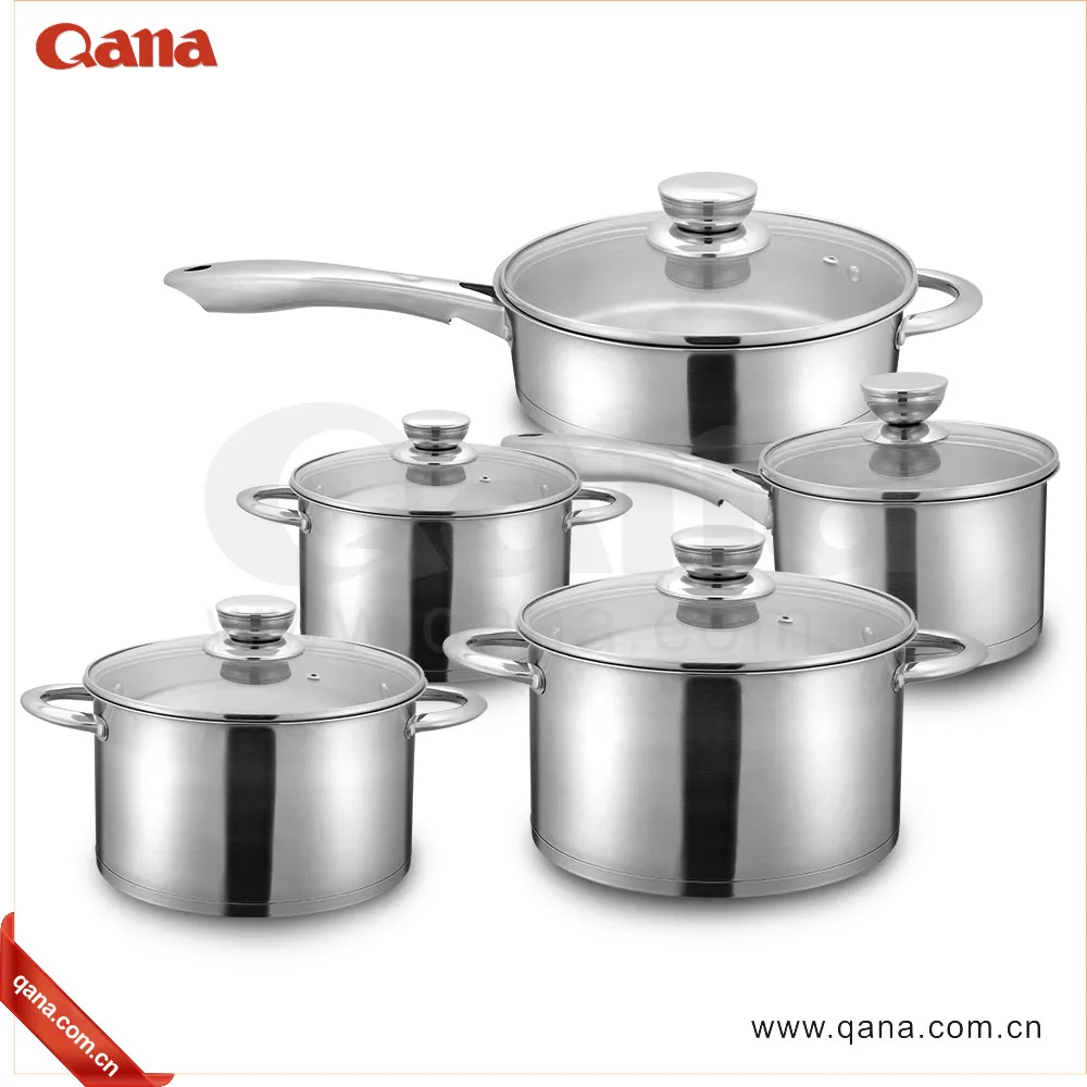Cookware Sets Aluminium White Ceramic Coating Professional Cooking Pots Kitchenware Sets