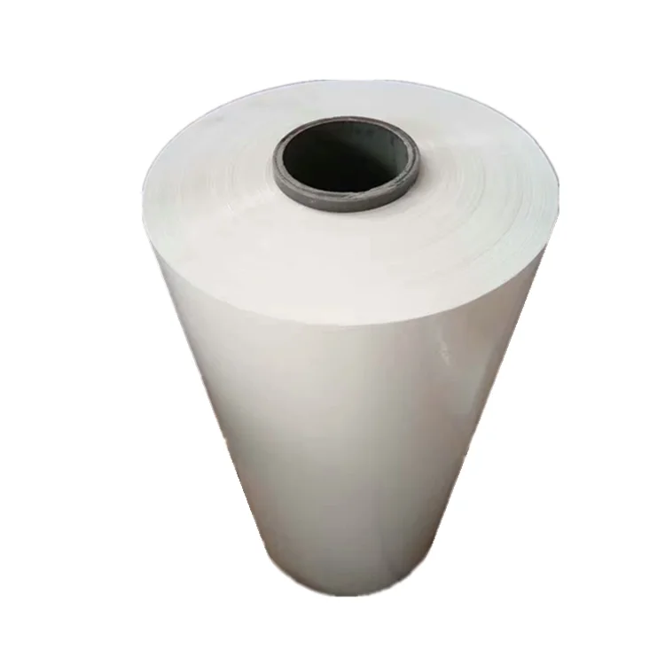 Poland Market 750mm White Silage Film Silage Stretch Wrap