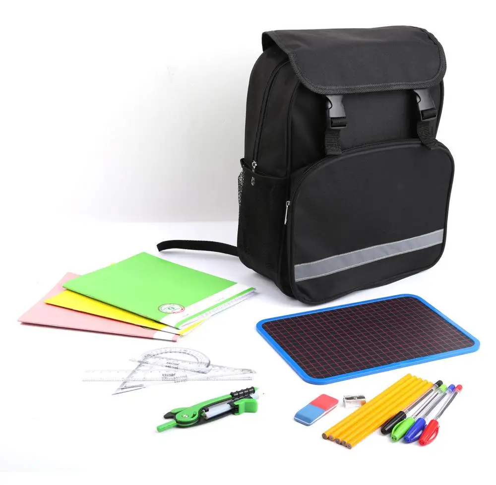 Cheap kids student back to school stationery sets for government bid