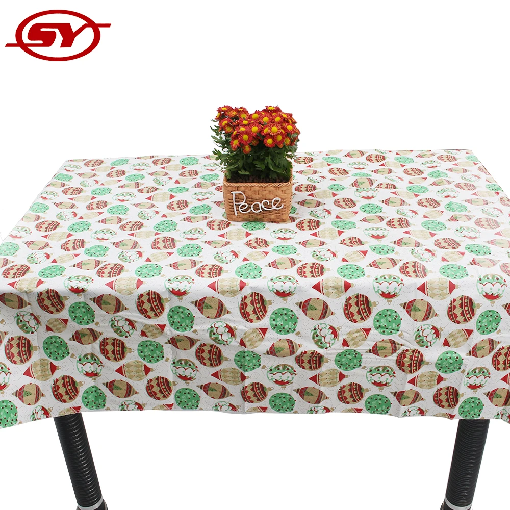 
Christmas buy tablecloth for party 