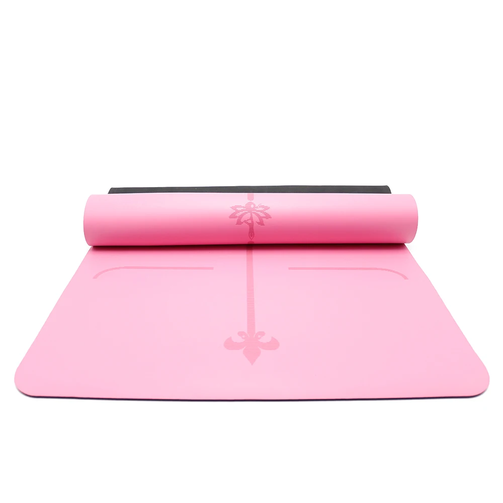 
Hot Selling PU Yoga Mat With Natural Rubber Yoga Mat 