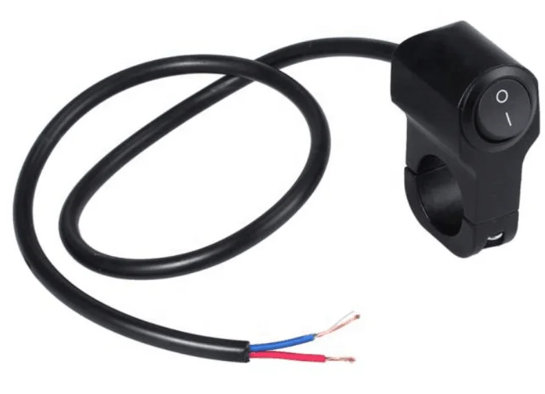 High quality metal Motorcycle Handlebar Push Button Switch for ebike electric scooter bicycle