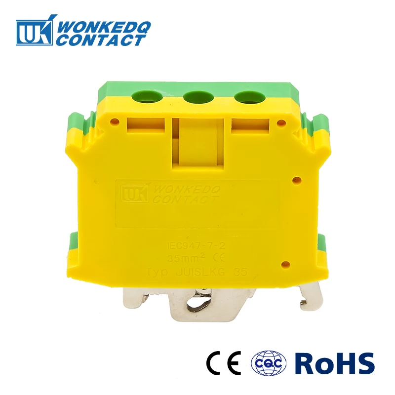 JUISLKG 35 CE Installation Ground Terminal Blocks Din Rail
