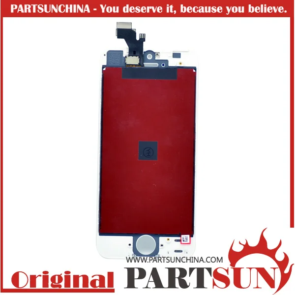 новое прибытие и 100% оригинальный дешевых для iphone 5 жк-дисплей с цифровой преобразователь