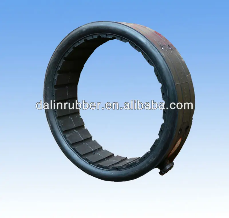 Шинопневматическая фрикционная муфта 500*125