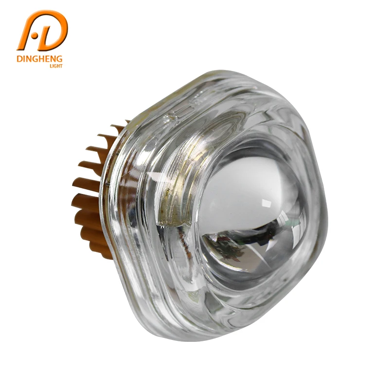 OEM China Factory RTD Light Head for Motorcycle Bullet Double Square Headlight