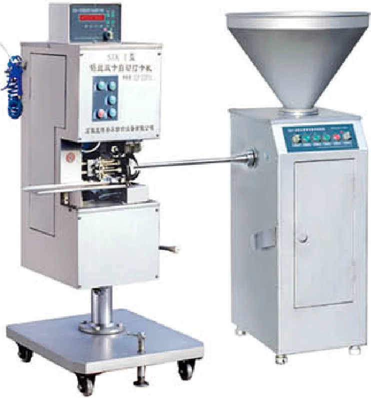 New design electric pneumatic sausage filler machine fill sausage